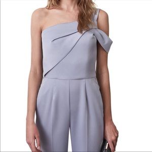 ⚡️FLASH SALE NWT Reiss lilac one shoulder jumpsuit